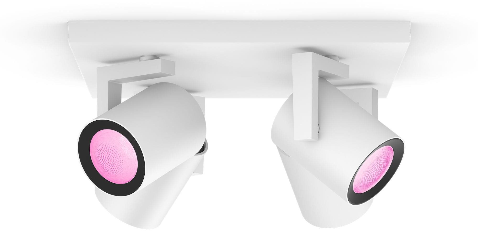 Philips Hue WACA Argenta 4× GU10 5,7 W, biele
