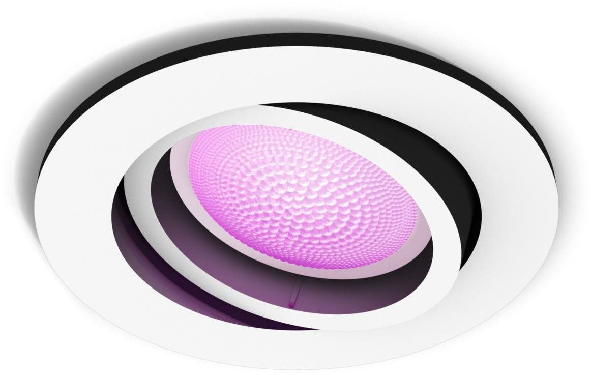 Philips Hue WACA Centura GU10 5,7 W, okrúhle, biele