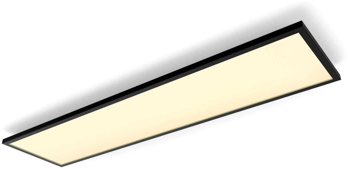 Philips Hue WA Aurelle, 120 × 30 cm čierne + ovládač