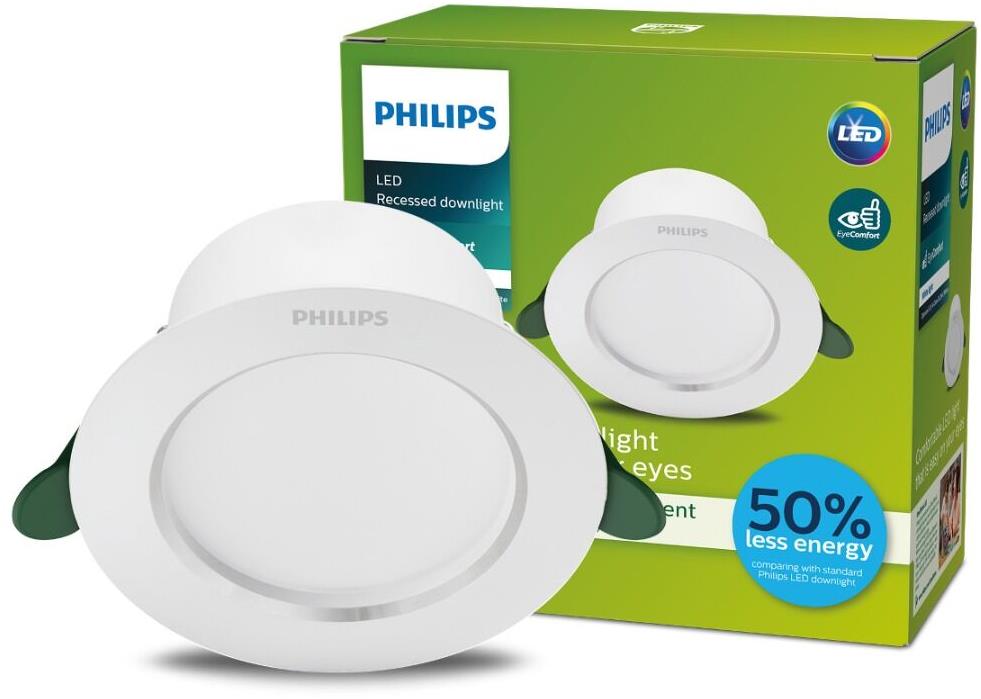 Philips DIAMOND podhľadové LED svietidlo 2 W, 310 lm, 3000 K