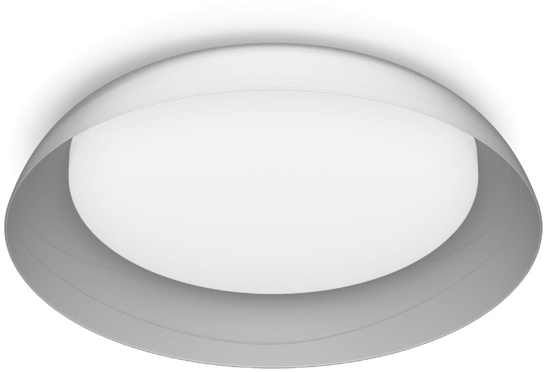 Philips Fleta UltraEfficient stropné svietidlo LED, 10 W, 1850 lm, 2700 K, transparentné
