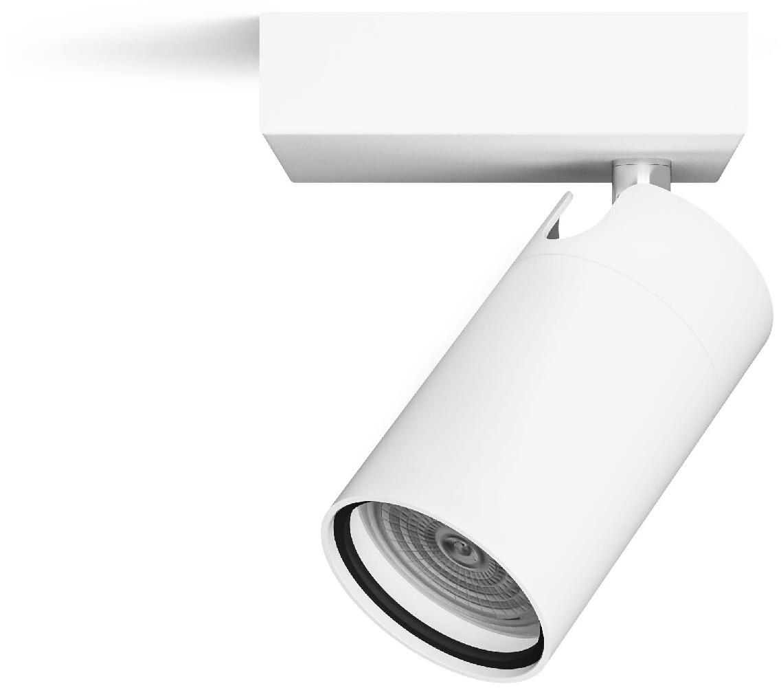 Philips Idris bodové kúpeľňové svietidlo 1×, GU10, 5 W, bez zdroja, IP44, biele
