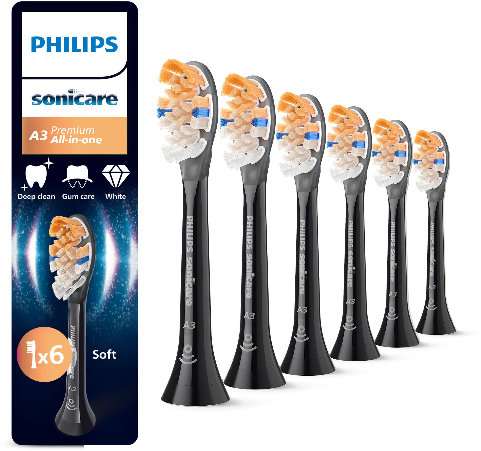 Philips Sonicare Premium All-in-One HX9096/88 6 ks