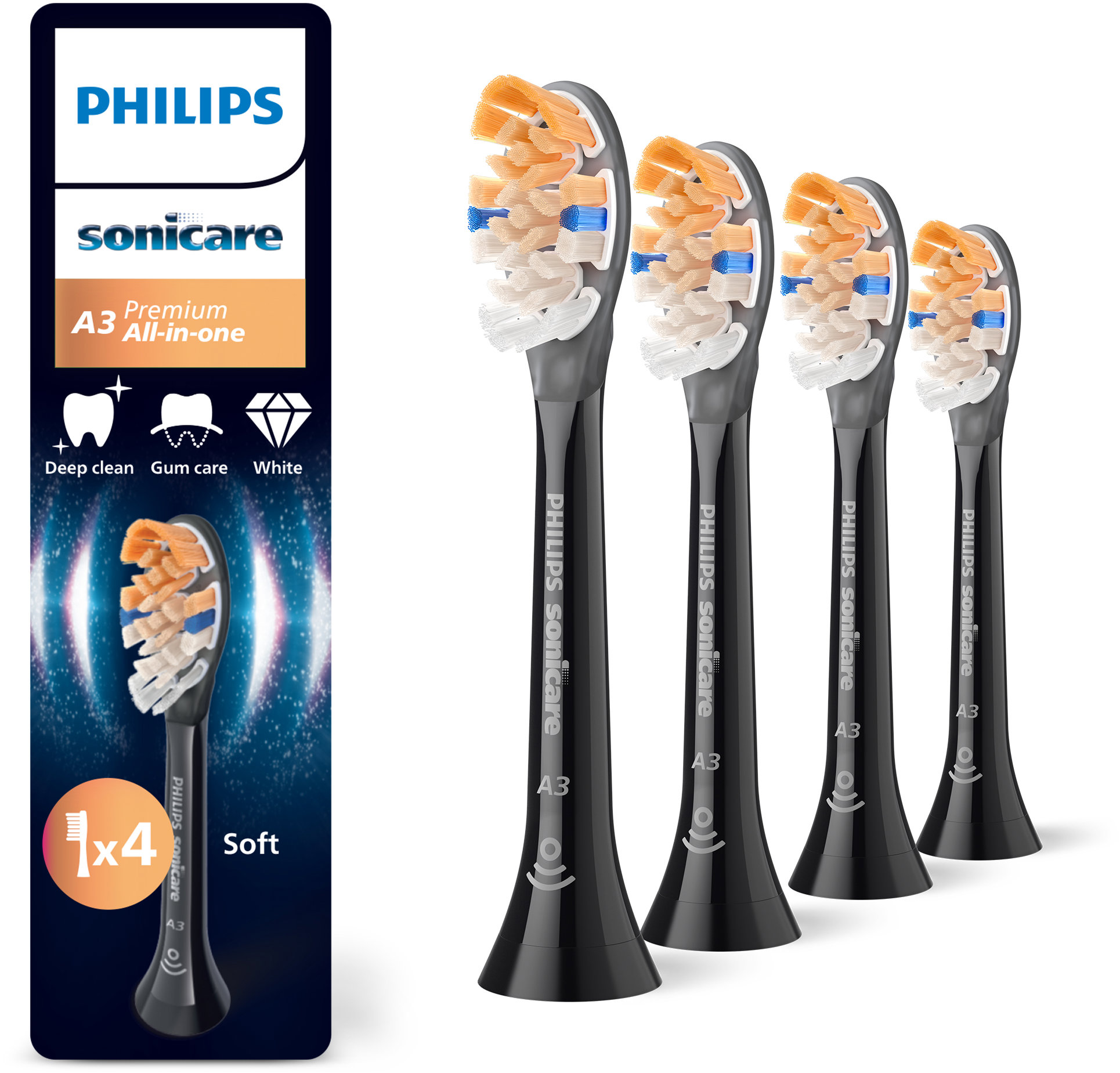 Philips Sonicare Premium All-in-One HX9094/88 4 ks