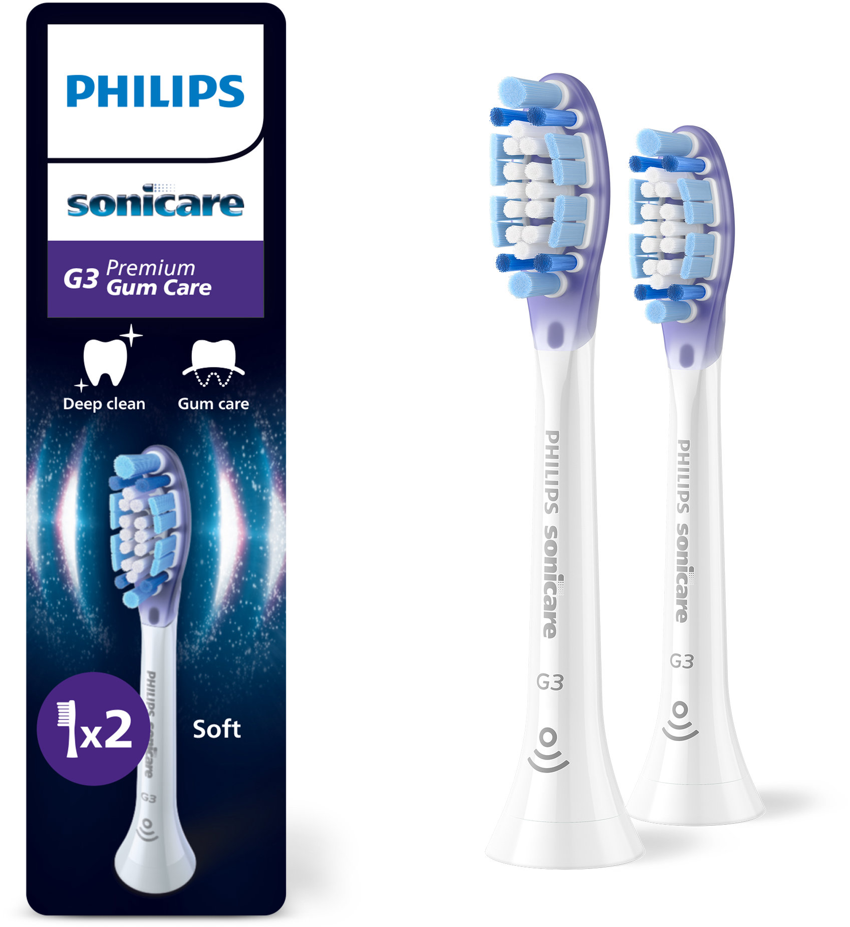 Philips Sonicare Premium Gum Care HX9052/87 2 ks