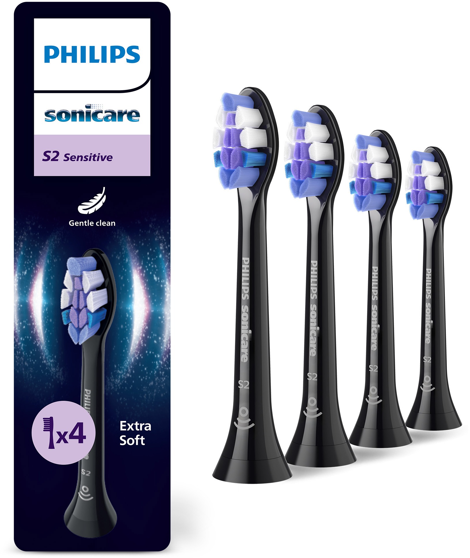 Philips Sonicare Sensitive HX6054/88 4 ks