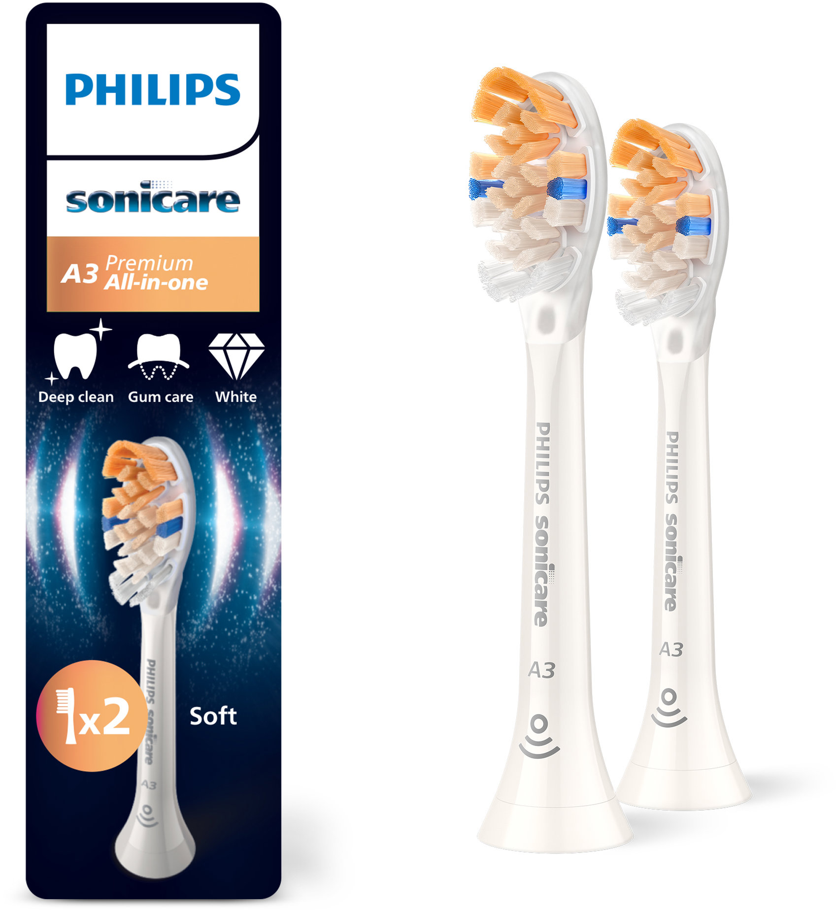Philips Sonicare Premium All-in-One HX9092/87 2 ks