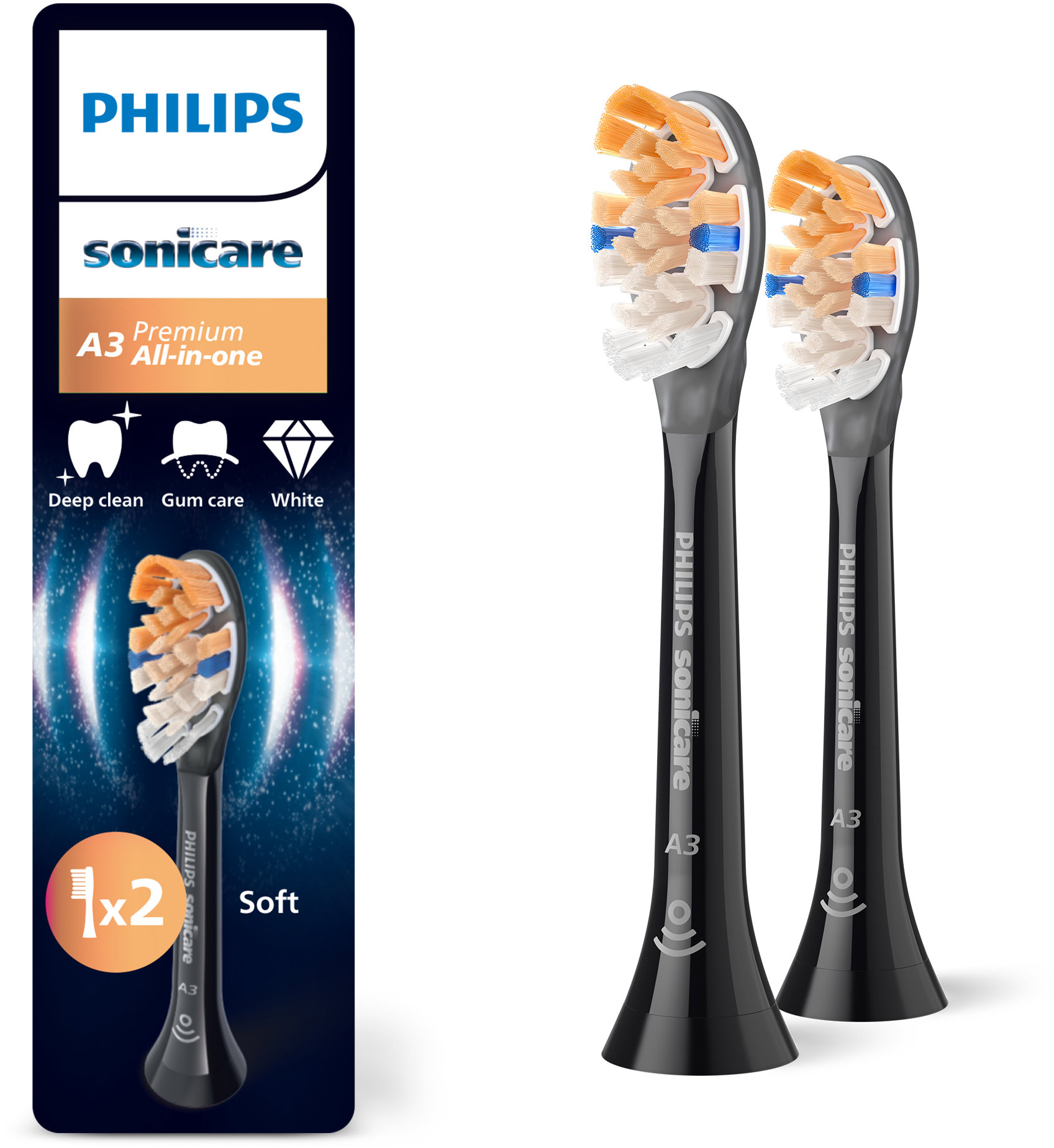 Philips Sonicare Premium All-in-One HX9092/88 2 ks