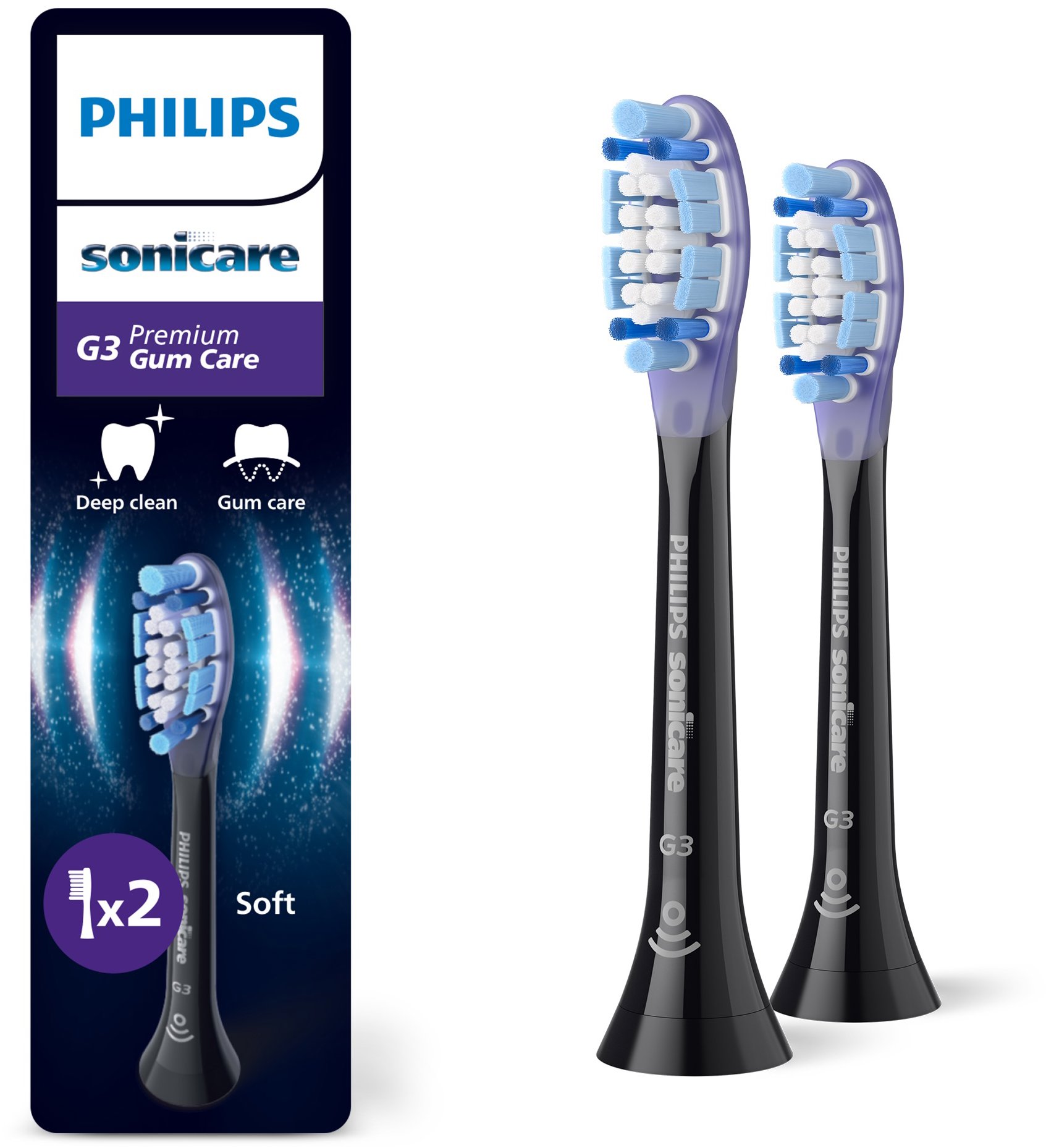 Philips Sonicare Premium Gum Care HX9052/88 2 ks