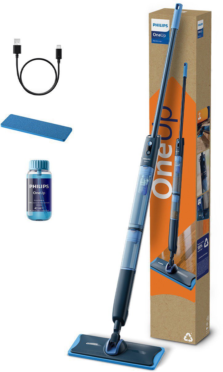 Elektrický mop Philips OneUp 5000 Series XV5113/01