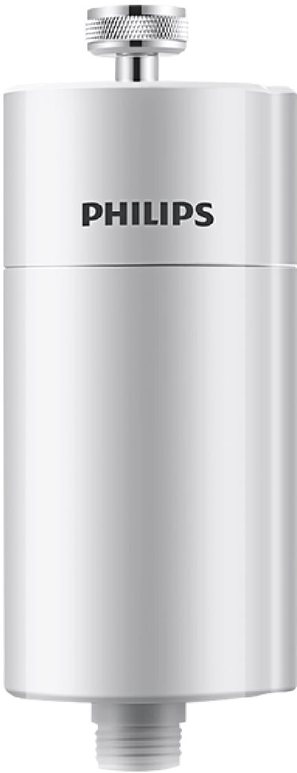 Philips, sprchový filter AWP1775, prietok 8 l/min, slonovinová biela