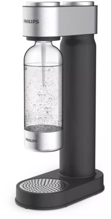 Philips výrobník sódy (s CO2 bomb.) čierny
