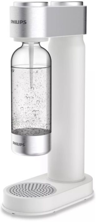 Philips výrobník sódy (s CO2 bomb.) biely