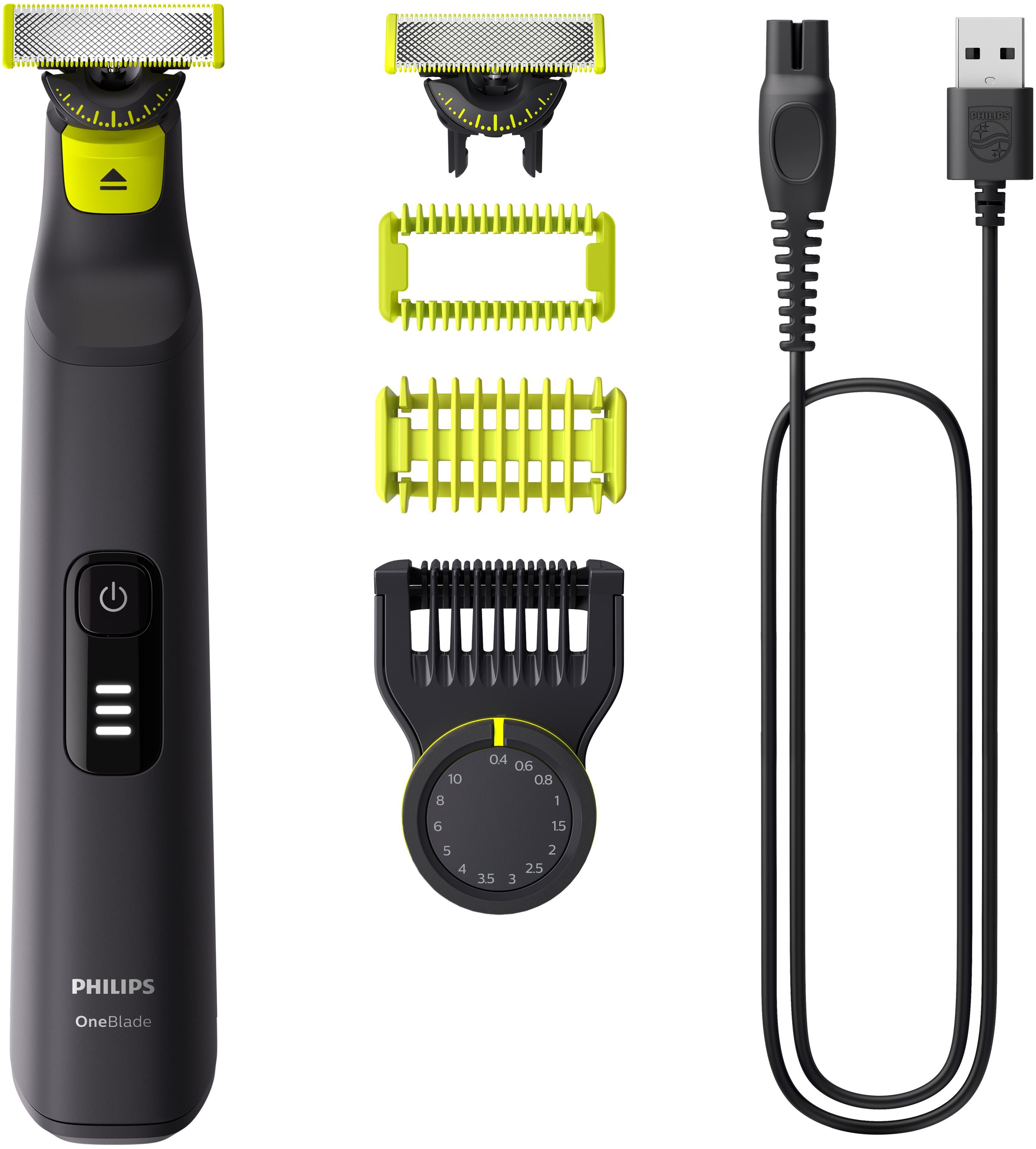 Philips OneBlade Pro 360 na tvár a telo QP6542/15