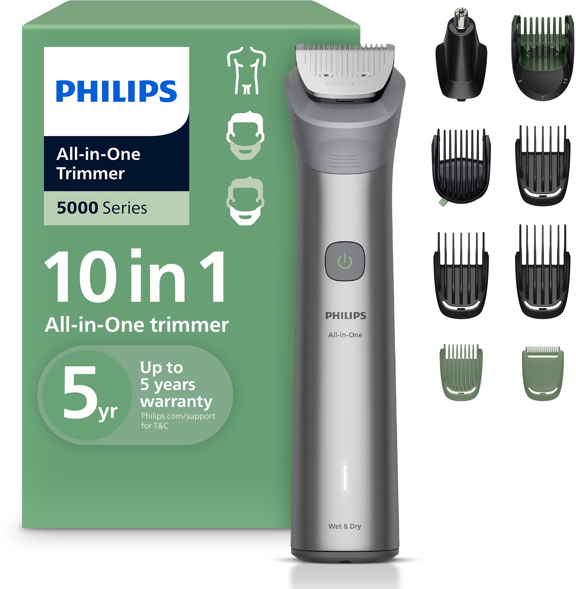 Philips Series 5000 10 v 1 MG5931/15