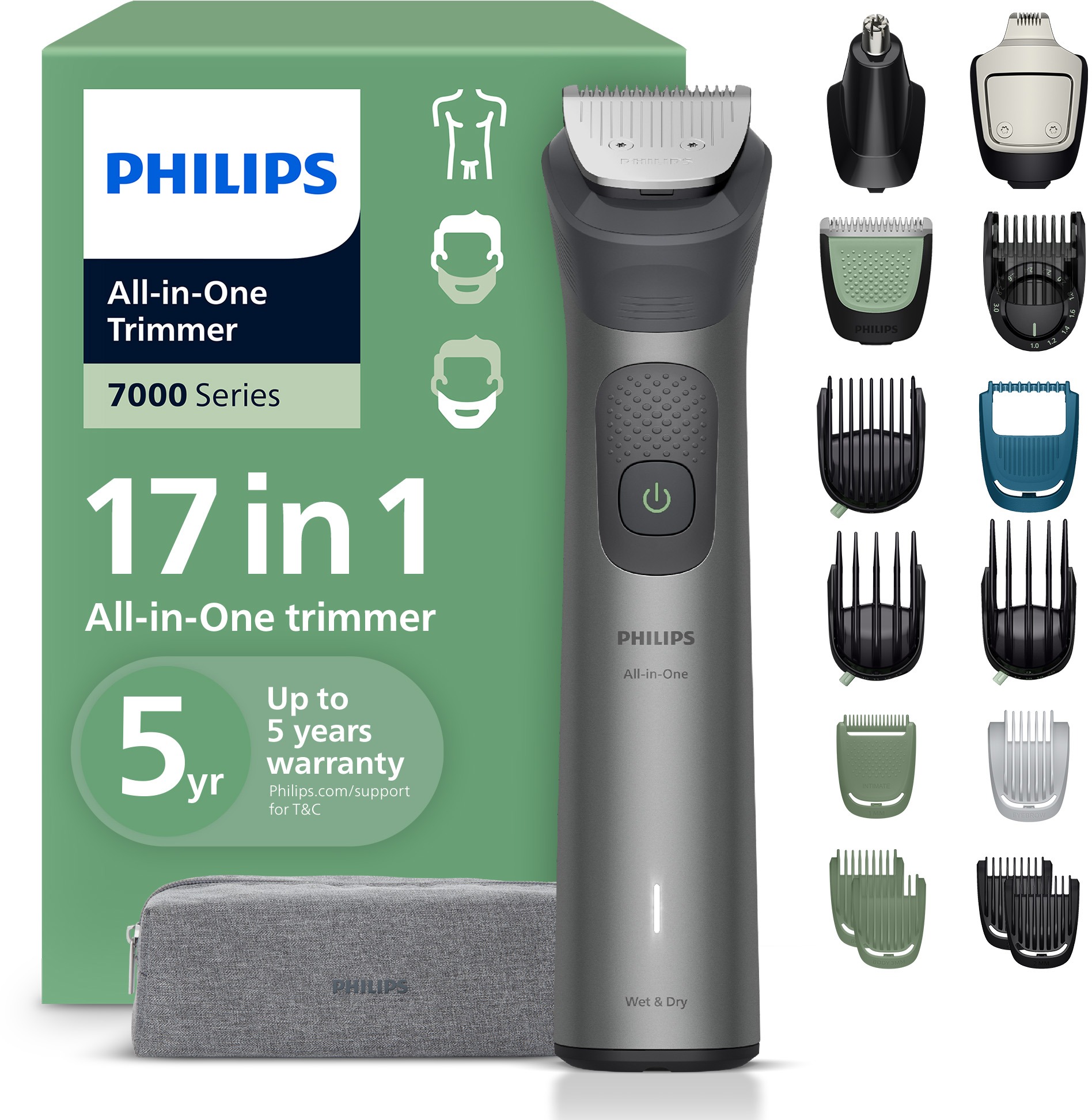 Philips Series 7000 17 v 1 MG7961/15