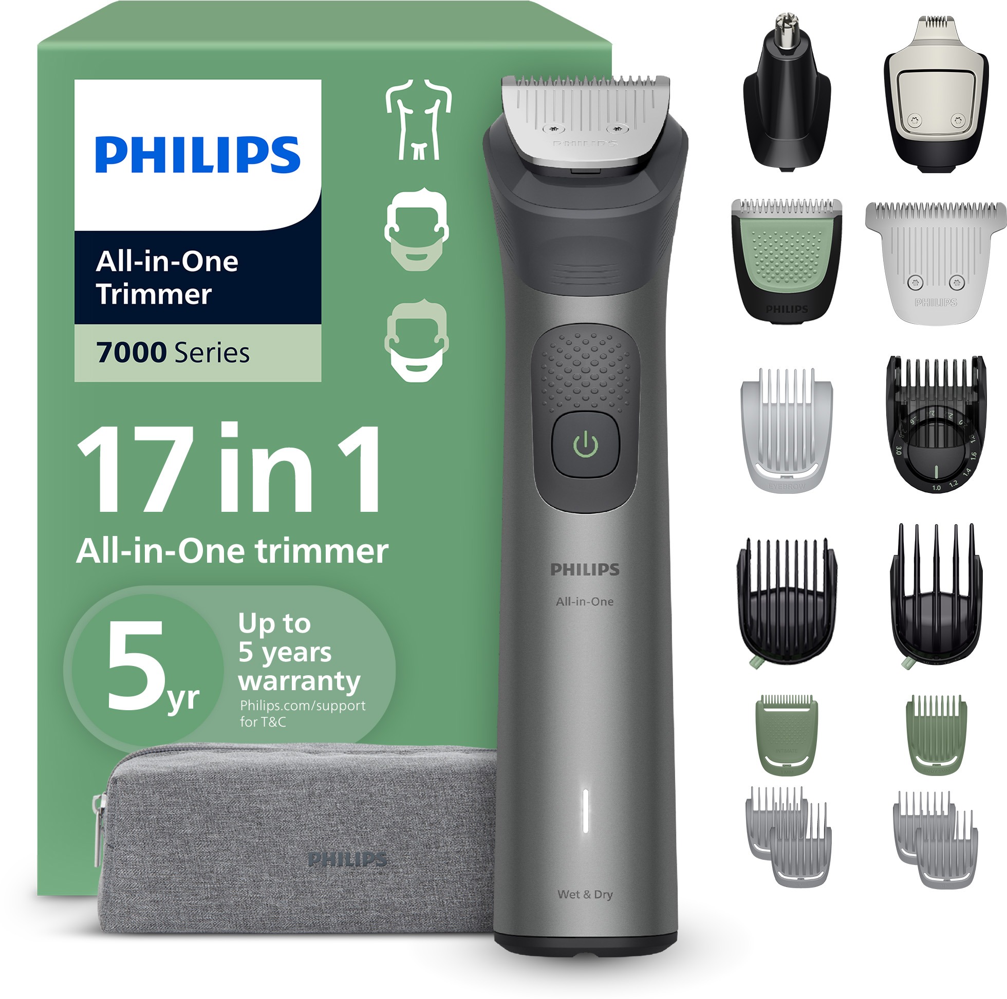 Philips Series 7000 17 v 1 MG7941/15