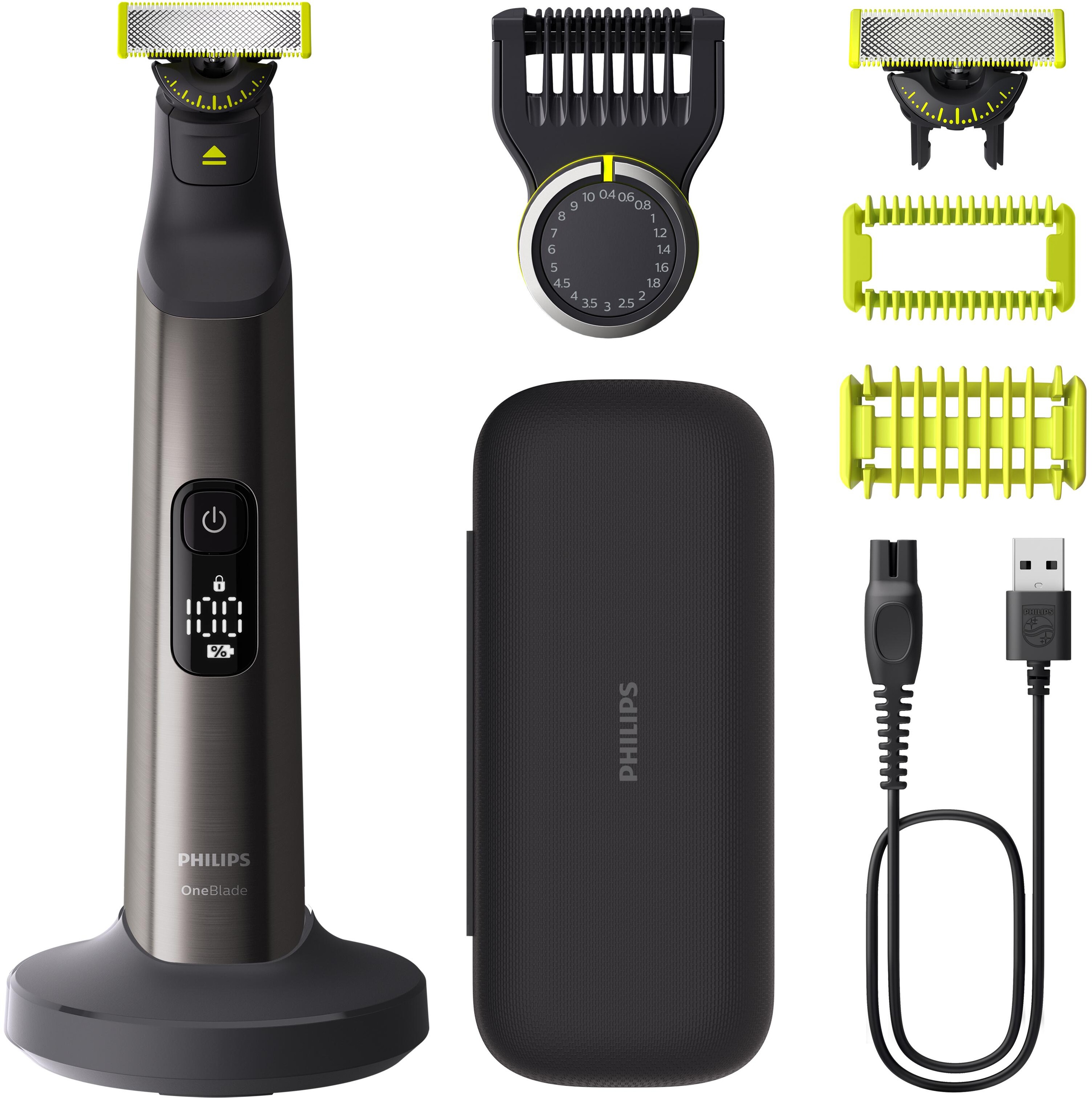 Philips OneBlade Pro 360 na tvár a telo QP6652/61