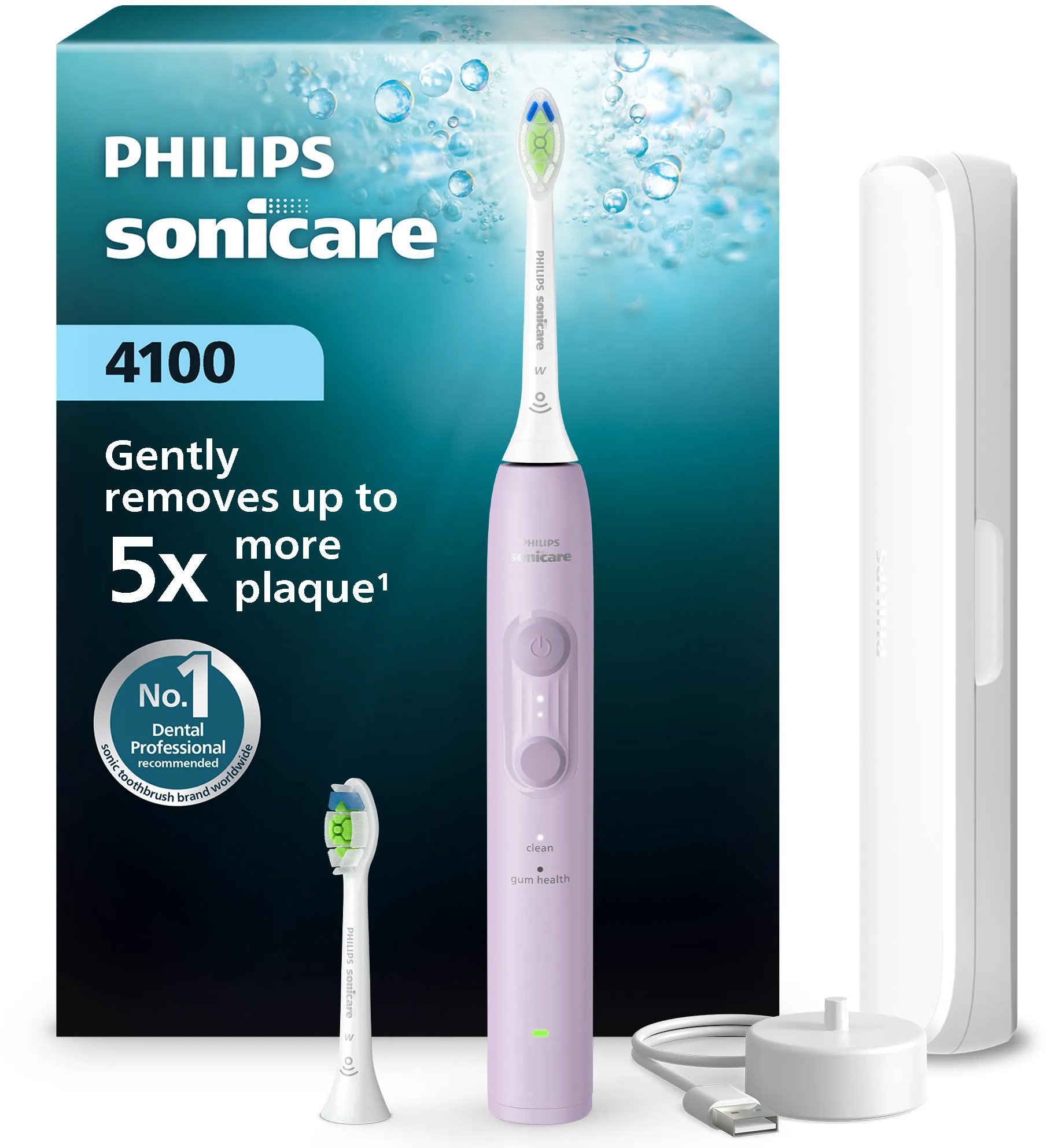 Philips Sonicare 4100 HX4042/47 Sonická elektrická zubná kefka