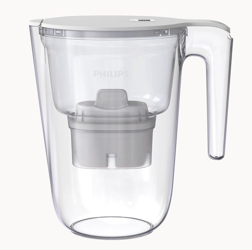 Philips AWP2937WHT Micro X-Clean Filtračná kanvica 3,5 l s časovačom biela