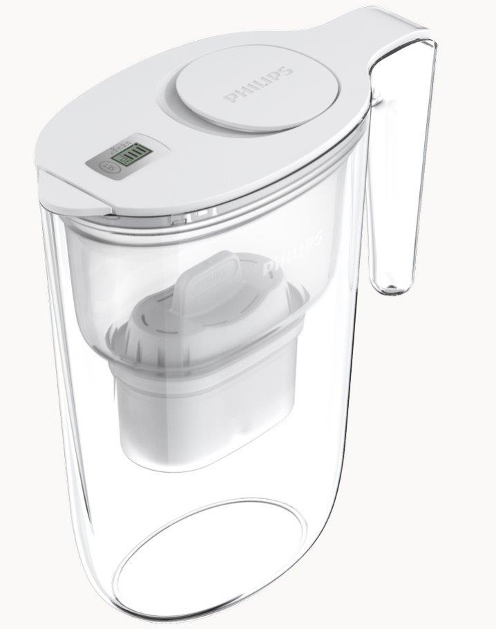 Philips AWP2943WHT Micro X-Clean Filtračná kanvica 2,6 l s časovačom + Filter