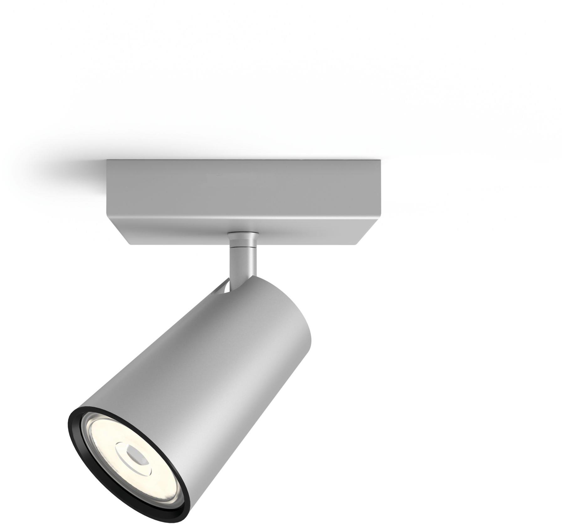 Philips Paisley bodové svietidlo 1× GU10 5,5 W, bez zdroja, IP20, hliníkové