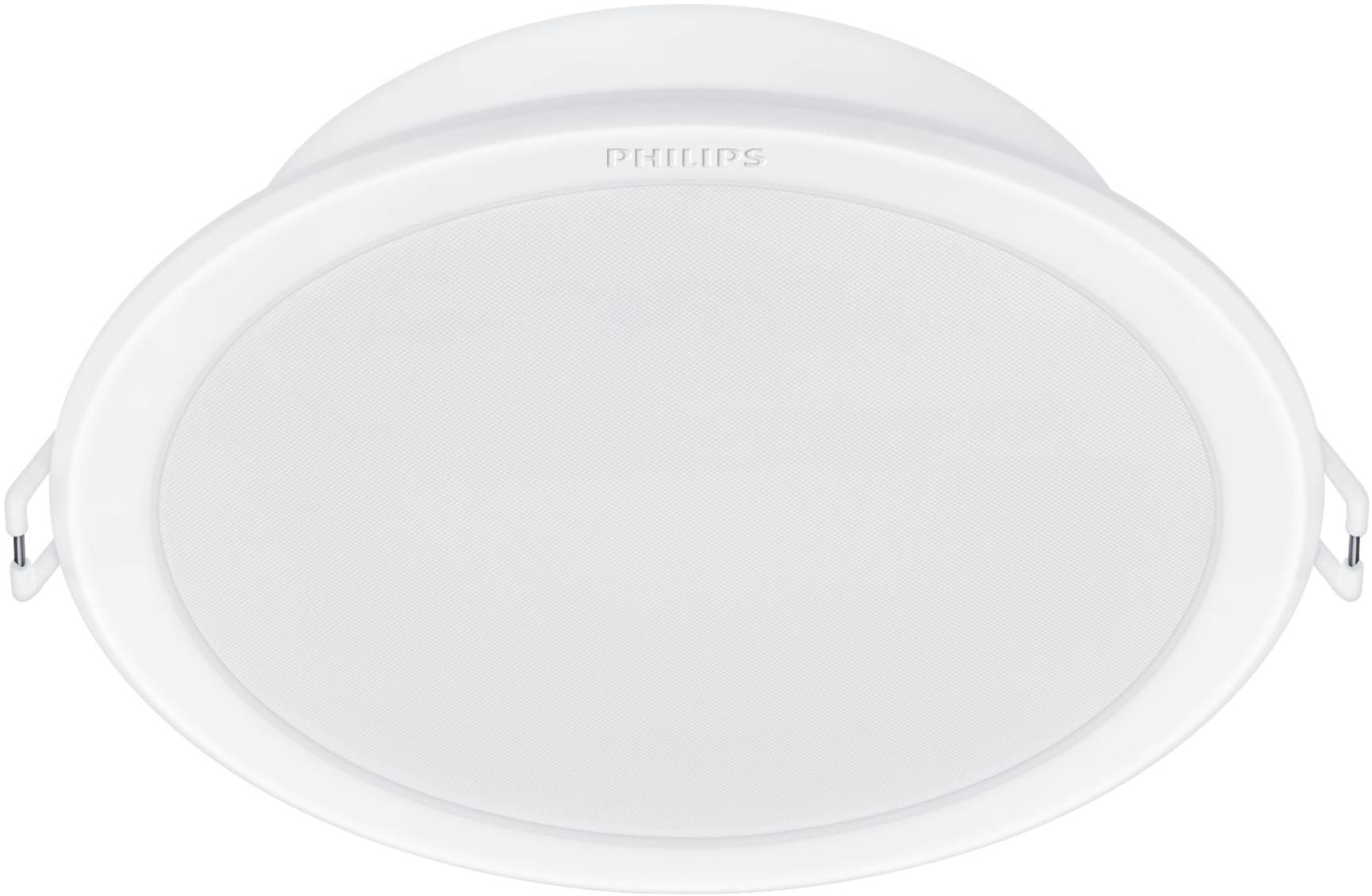 Philips Meson podhľadové LED svietidlo 20 W, 1500 lm, 6500 K, 19 cm, okrúhle IP20, biele