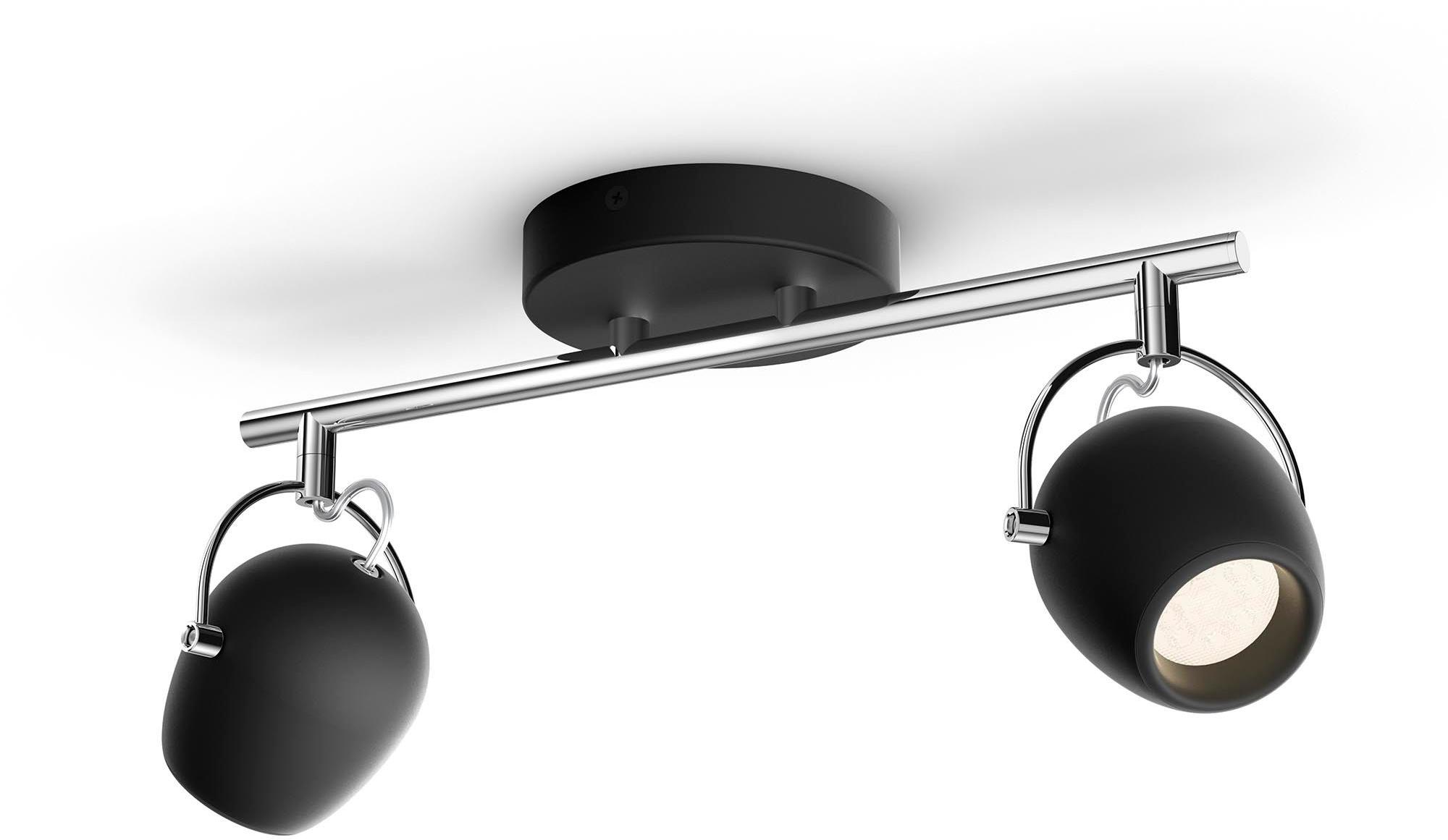 Philips Rivano bodové LED svietidlo 8,4 W, 800 lm, 2700 K, IP20, čierne