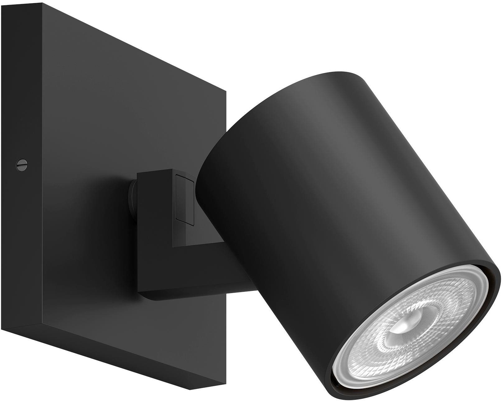 Philips Runner bodové svietidlo 1× GU10 20 W, bez zdroja IP20, čierne