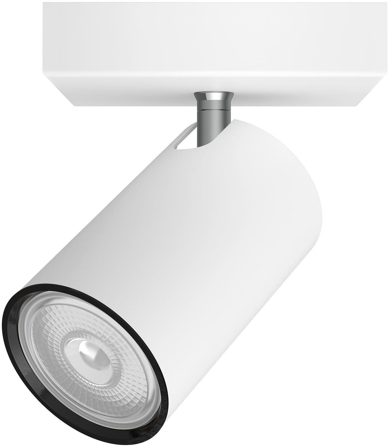 Philips Kosipo bodové svietidlo 1× GU10 5,5 W, bez zdroja IP20, biele