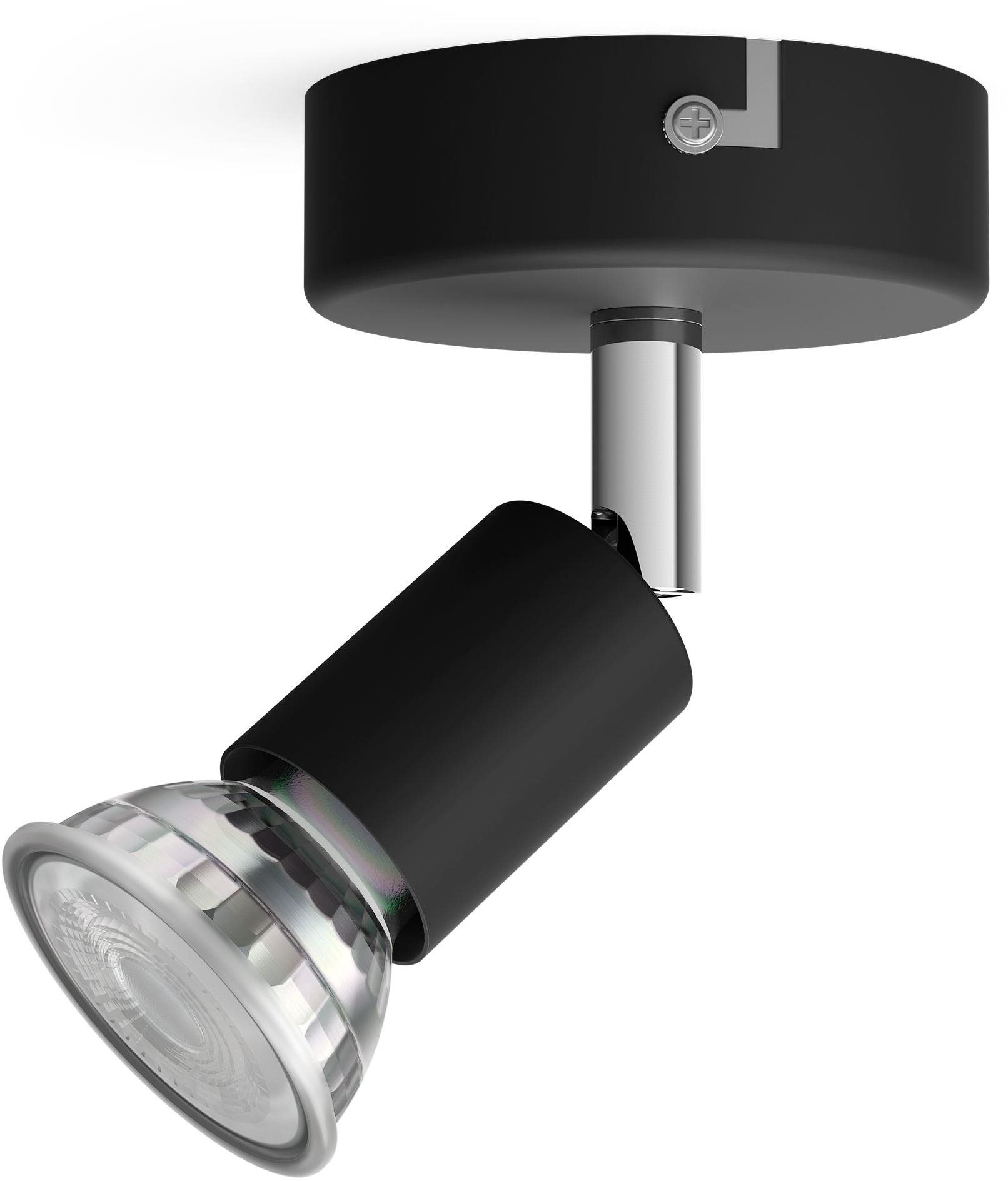 Philips Limbali bodové svietidlo 1× GU10 50 W, bez zdroja IP20, čierne