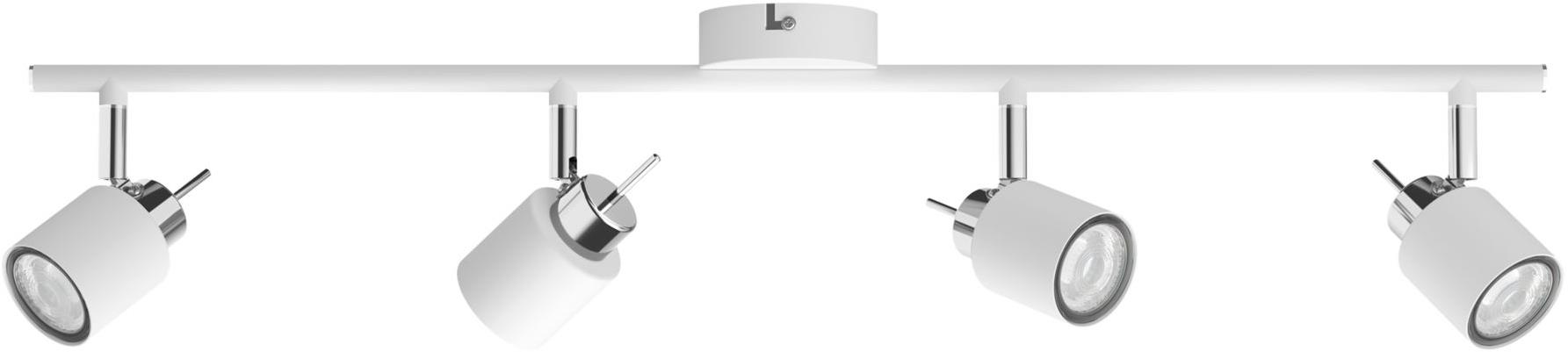 Philips Meranti bodové svietidlo 4× GU10 35 W, bez zdroja IP20, biele