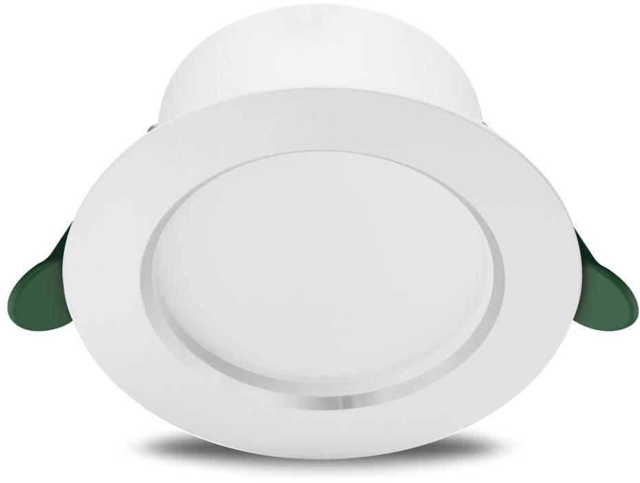 Philips DIAMOND Cut Ultra Efficien podhľadové LED svietidlo 4,8 W, 900 lm, 3000 K, 14,5 cm, okrúhle IP20, biele