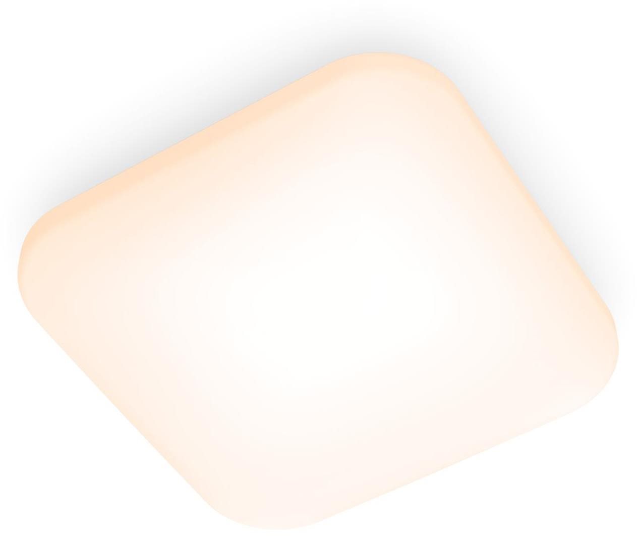 Philips MAUVE CL270 prisadené svietidlo LED 12 W, 1200 lm, 2700 K, 26 cm, hranaté IP20, biele