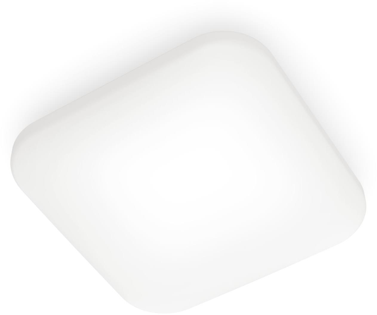 Philips MAUVE CL270 prisadené svietidlo LED 12 W, 1300 lm, 4000 K, 26 cm, hranaté IP20, biele