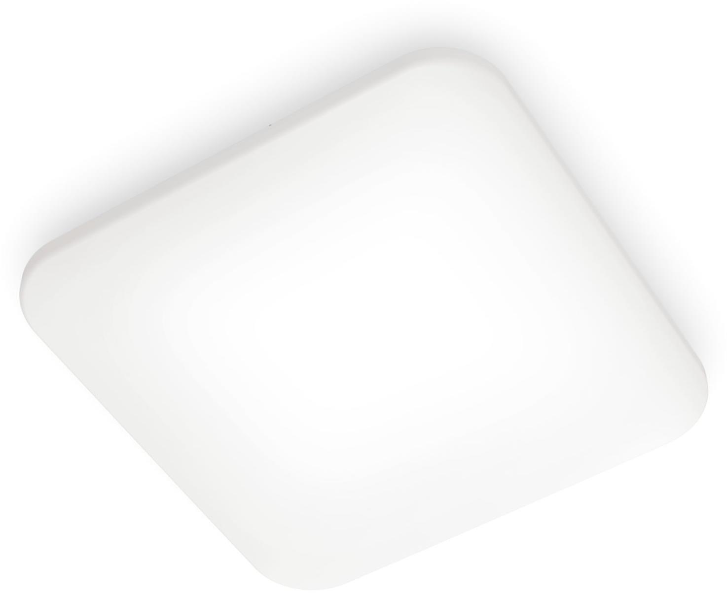 Philips MAUVE CL270 prisadené svietidlo LED 24 W, 3000 lm, 4000 K, 43 cm, hranaté IP20, biele