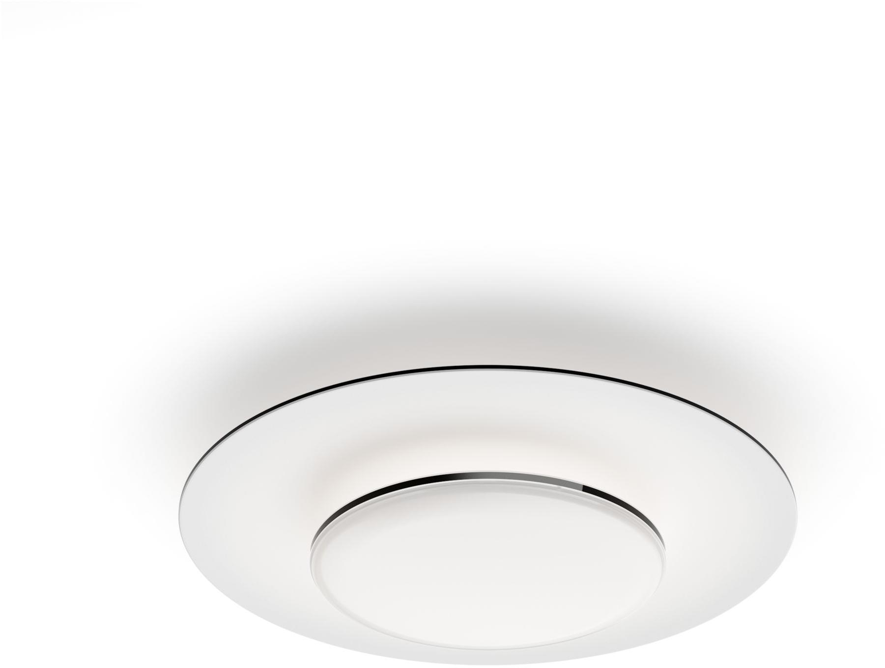 Philips GARNET CL580 stropné svietidlo LED 30 W, 3400 lm, 4000 K, 40 cm, IP20, čierne
