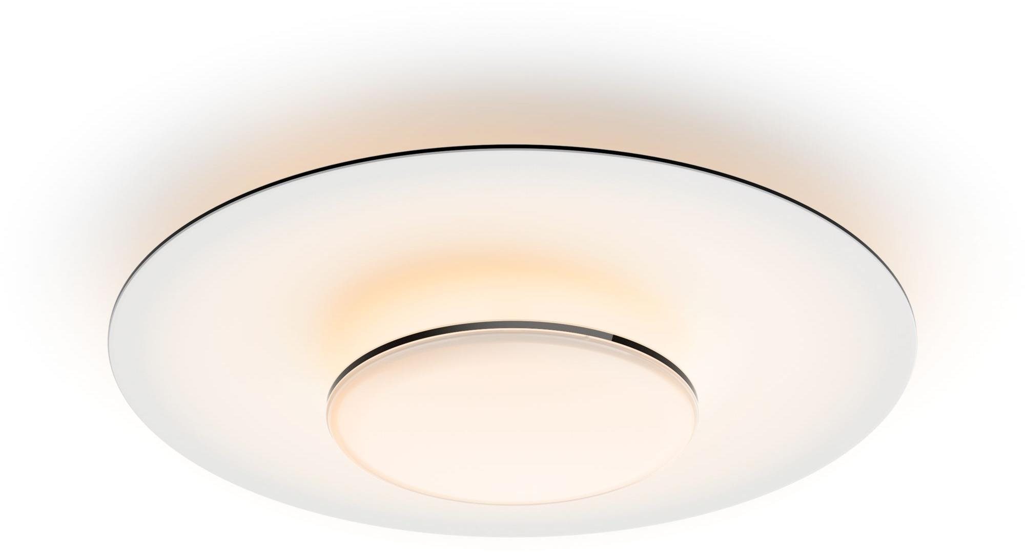Philips GARNET CL580 stropné svietidlo LED 40 W, 4200 lm, 2700 K, 50 cm, IP20, čierne
