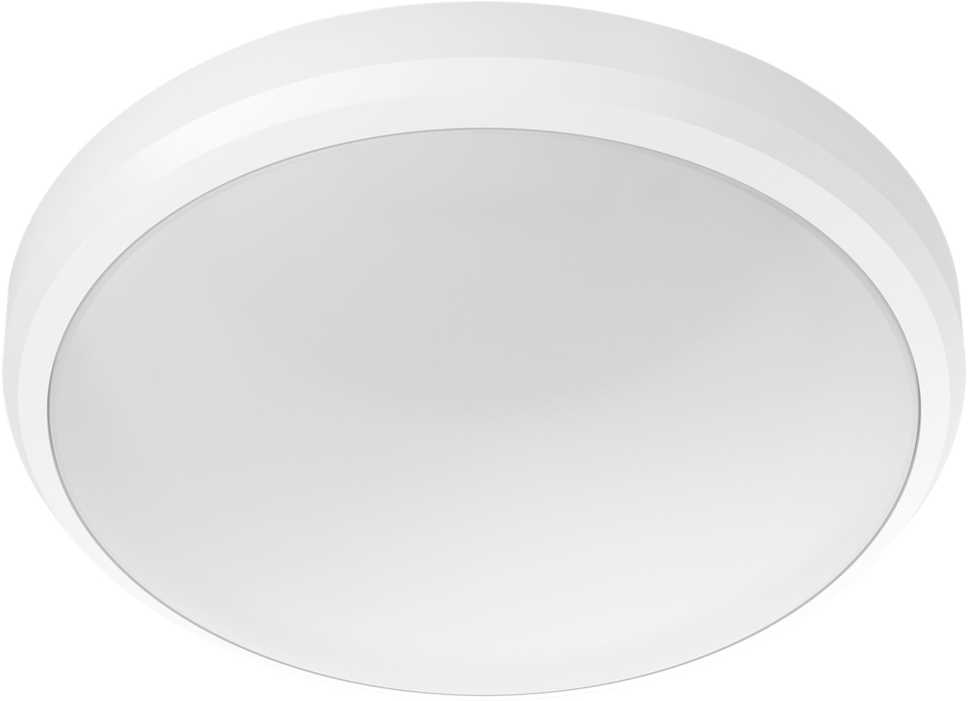 Philips Doris vonkajšie prisadené LED svietidlo 1× 6 W 600 lm 2700 K 22 cm IP54, biele