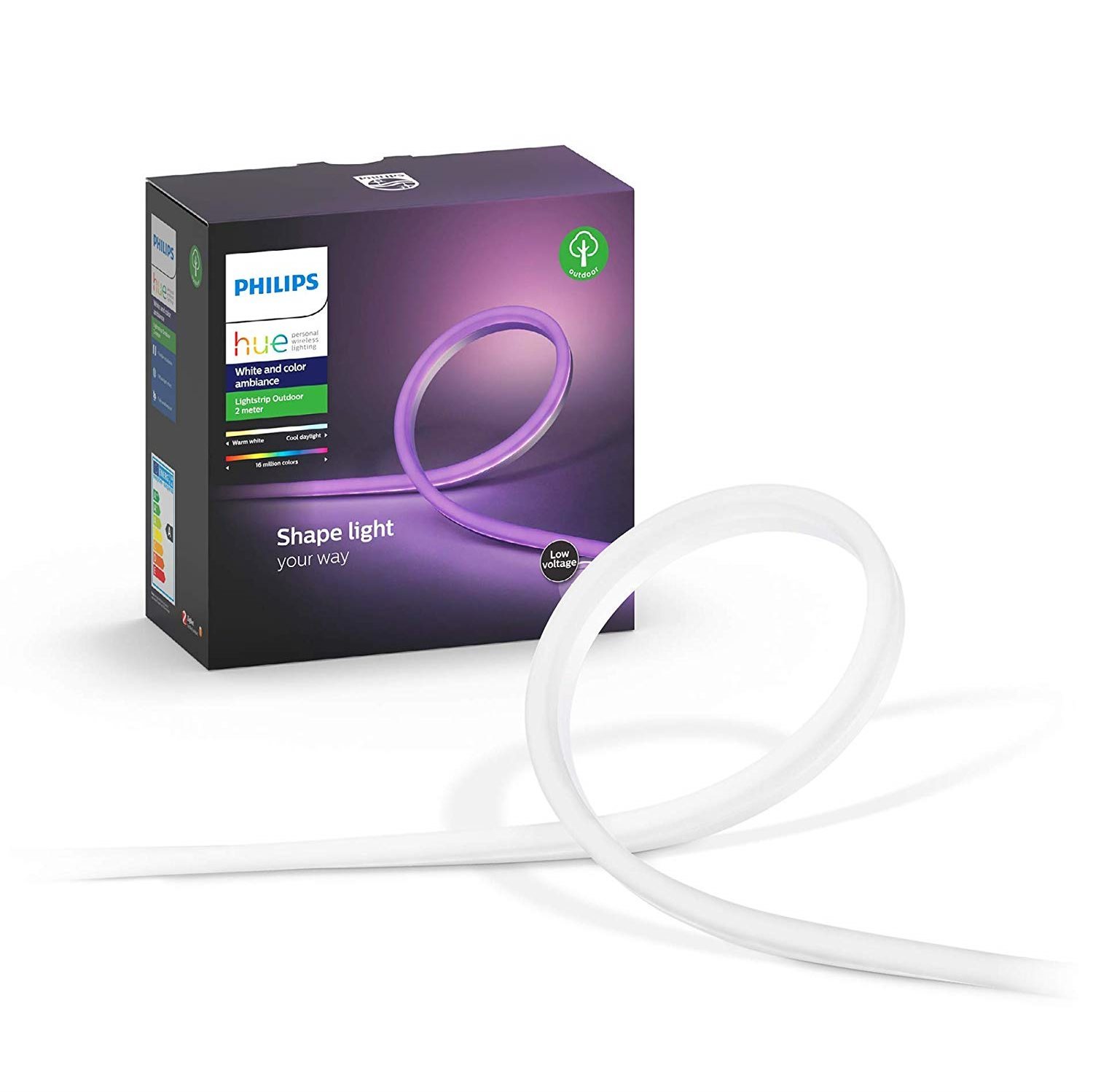Philips Hue White and Color Ambiance Outdoor LightStrips 2 m