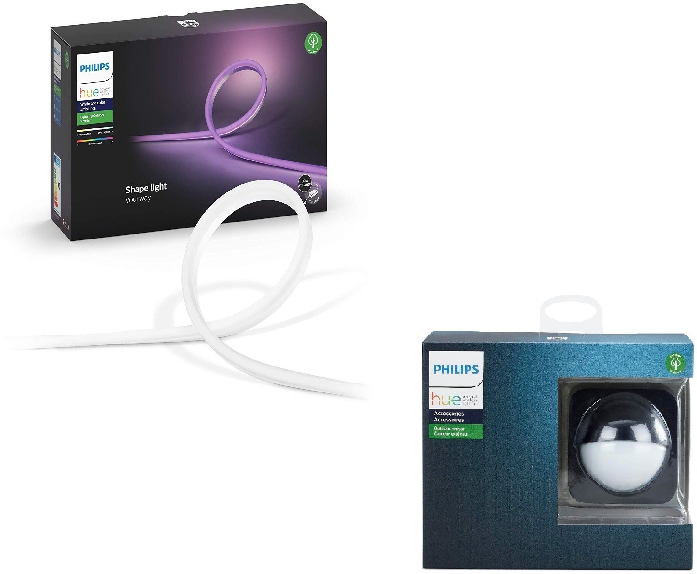 Hue Lightstrip Outdoor 5 m EÚ + Philips Hue Outdoor sensor EÚ