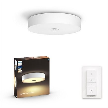Philips Hue White Ambiance Fair ceiling lamp white 1× 33,5 W 24 V
