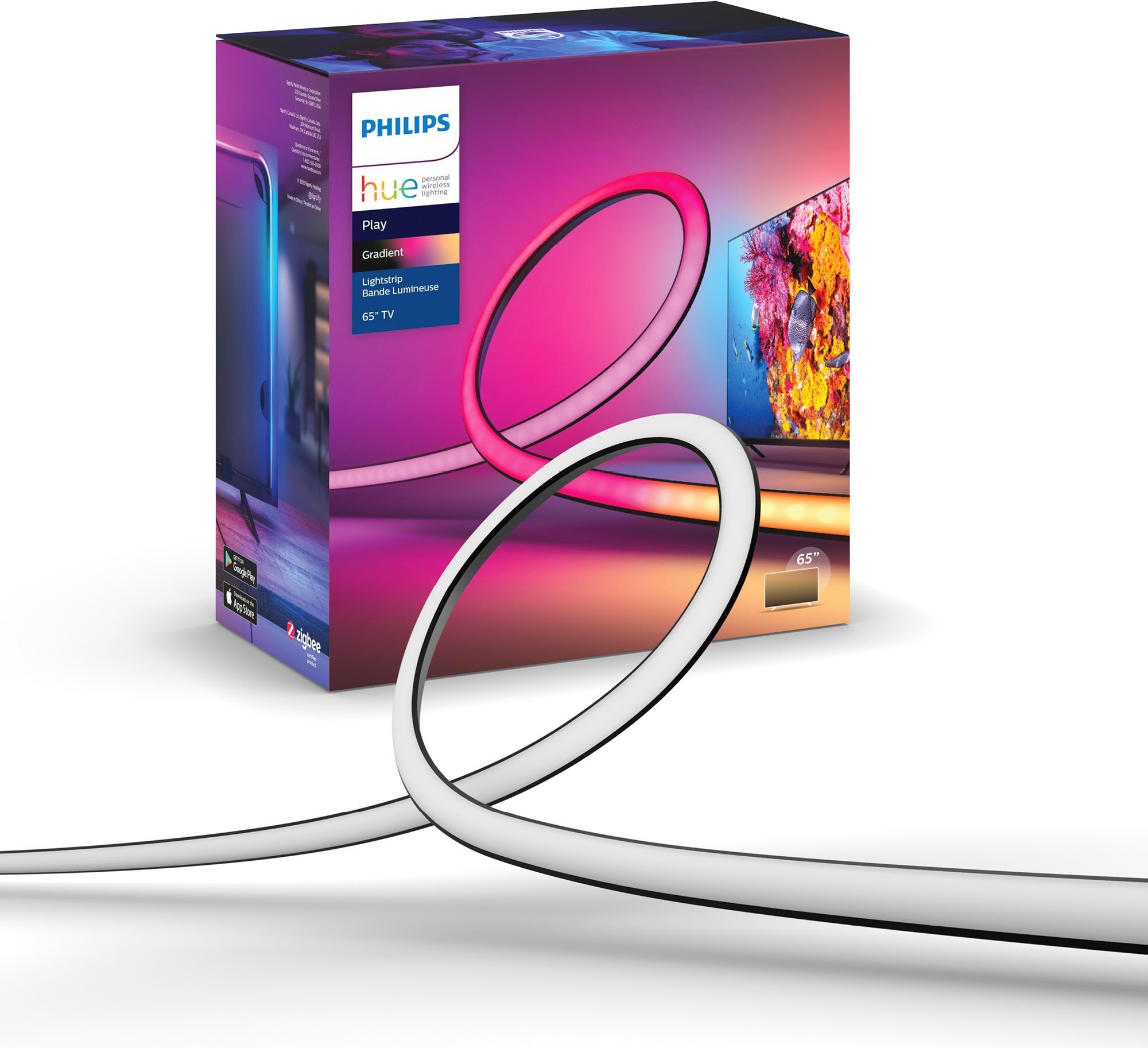 Philips Hue Gradient lightstrip 65"