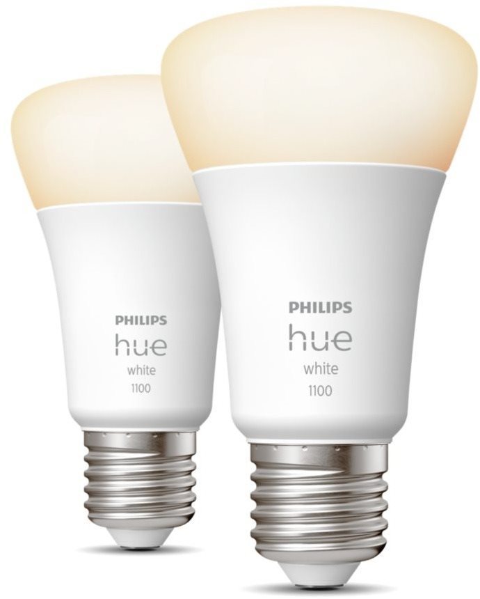 Philips Hue White 9,5 W 1100 E27 2 ks