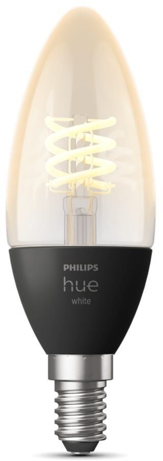 Philips Hue White 4,5 W 550 Filament sviečka E14