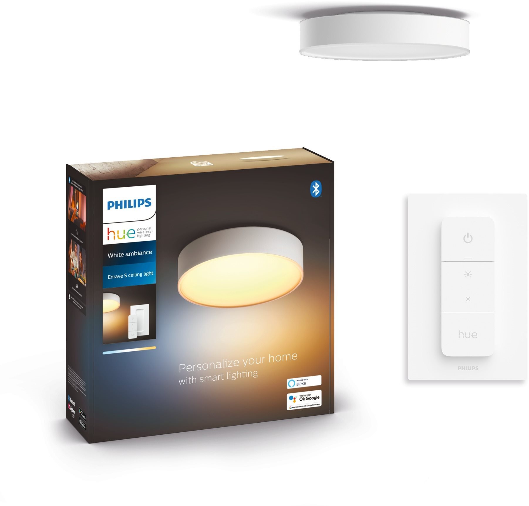 Philips Hue Enrave S biele