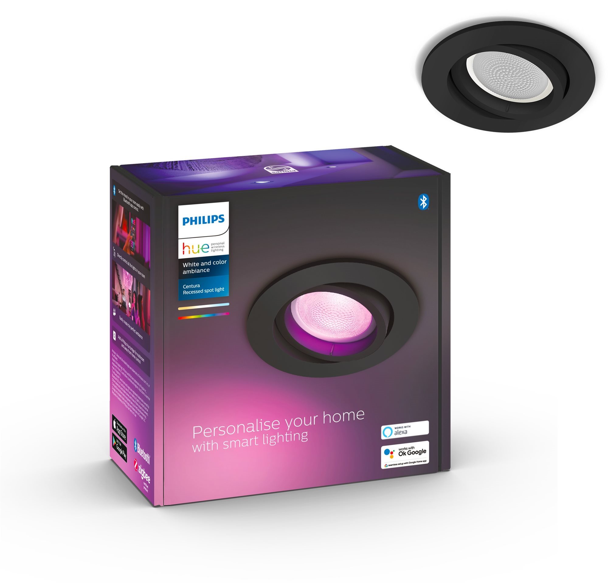 Philips Hue Centura čierne