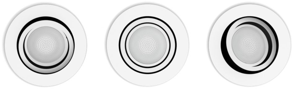 Philips Hue Milliskin biele 3 ks