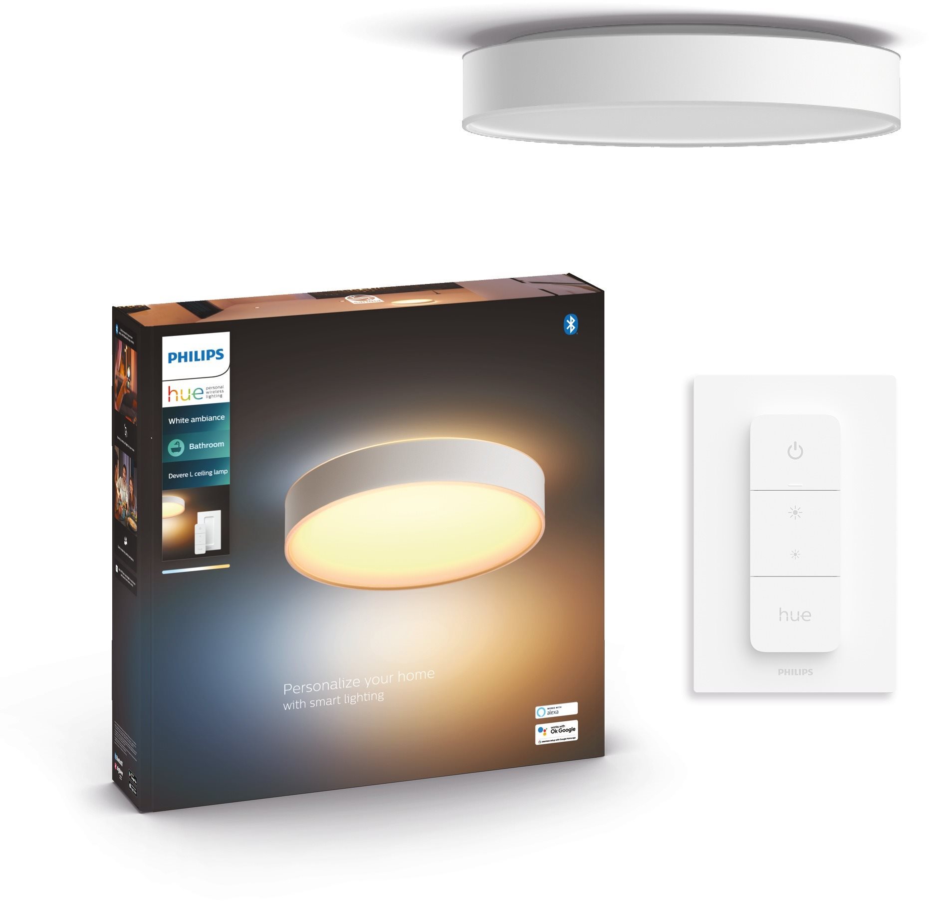 Philips Hue Devere L, stropné