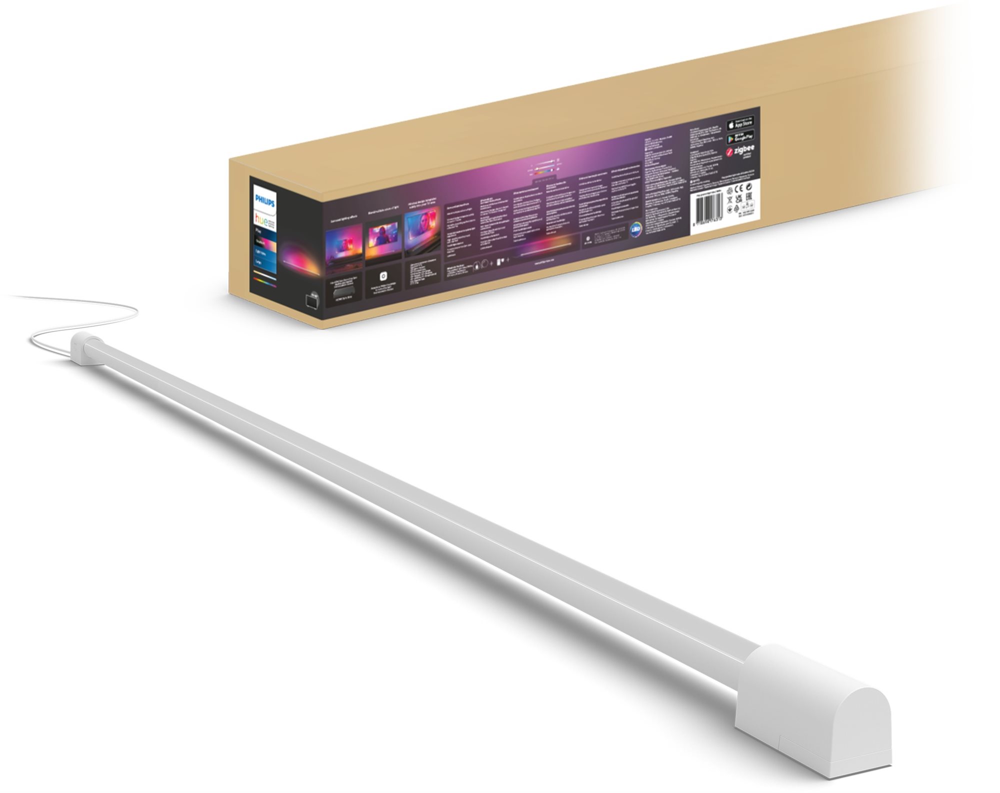 Philips Hue Play Gradient Light Tube large biela
